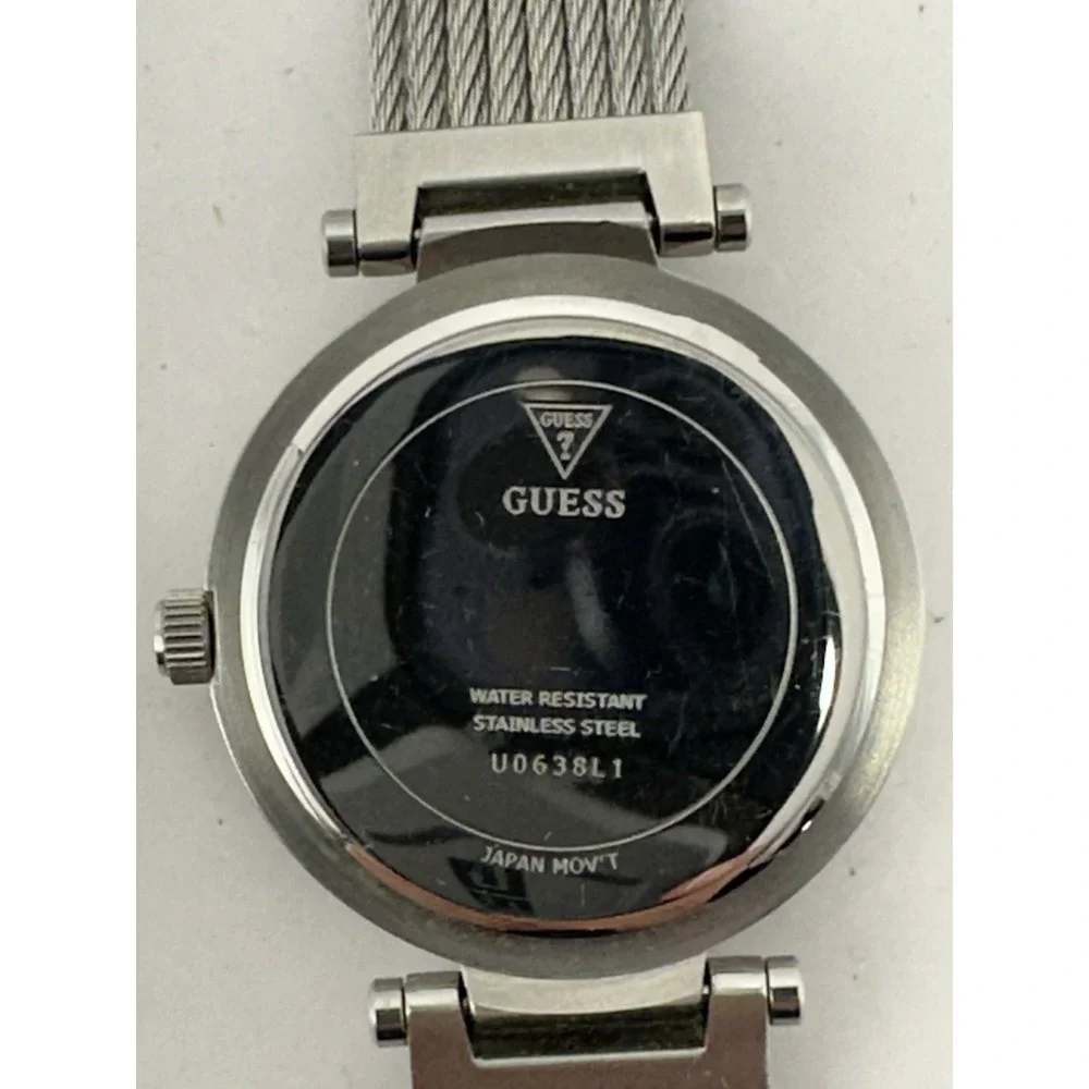 Guess U0638L1 New‎ Battery Ladies Watch 36MM 6.5
